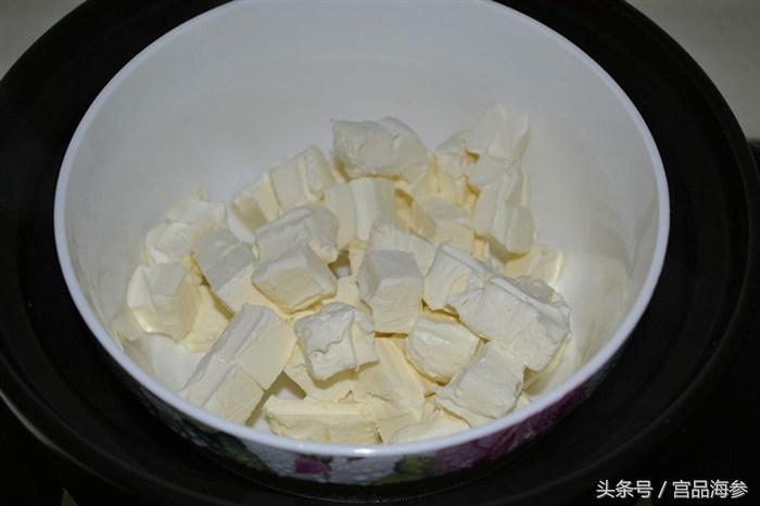 家庭版入口即化的苏芙蕾芝士蛋糕