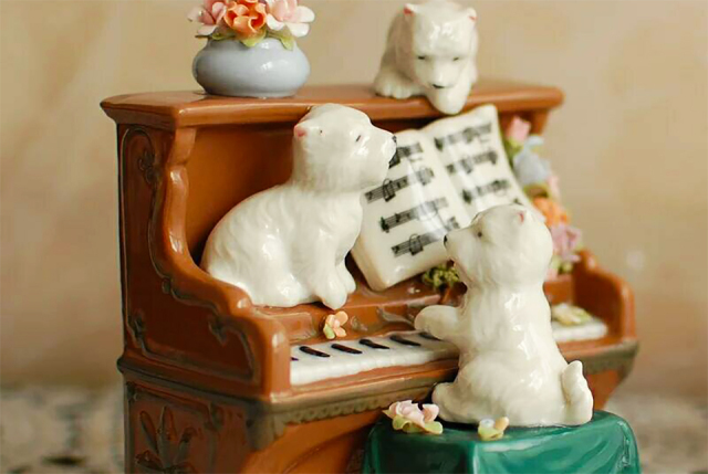 圣诞节，请送我一个八音盒