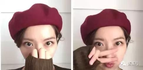 冬季帽子不挑脸型的,大头围合适的冬日帽子