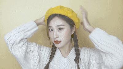 冬季帽子不挑脸型的,大头围合适的冬日帽子