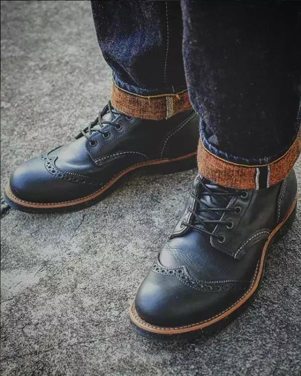 工装靴redwing1907,入门级工装靴推荐品牌