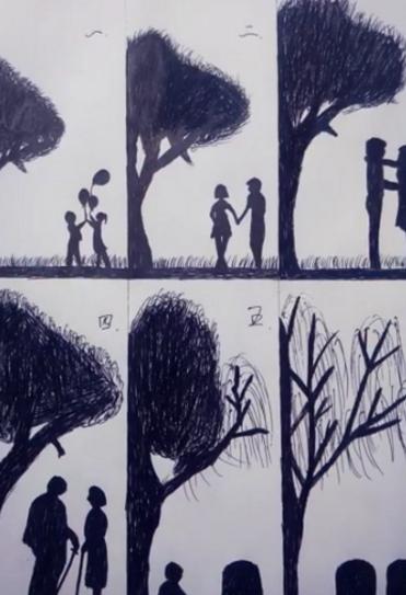 15张真实的人性画,人性手绘图看完懂了很多