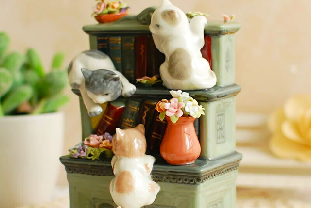 圣诞节，请送我一个八音盒