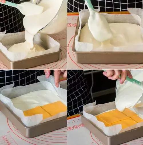 流心爆浆芝士蛋糕,流心巴斯克芝士蛋糕