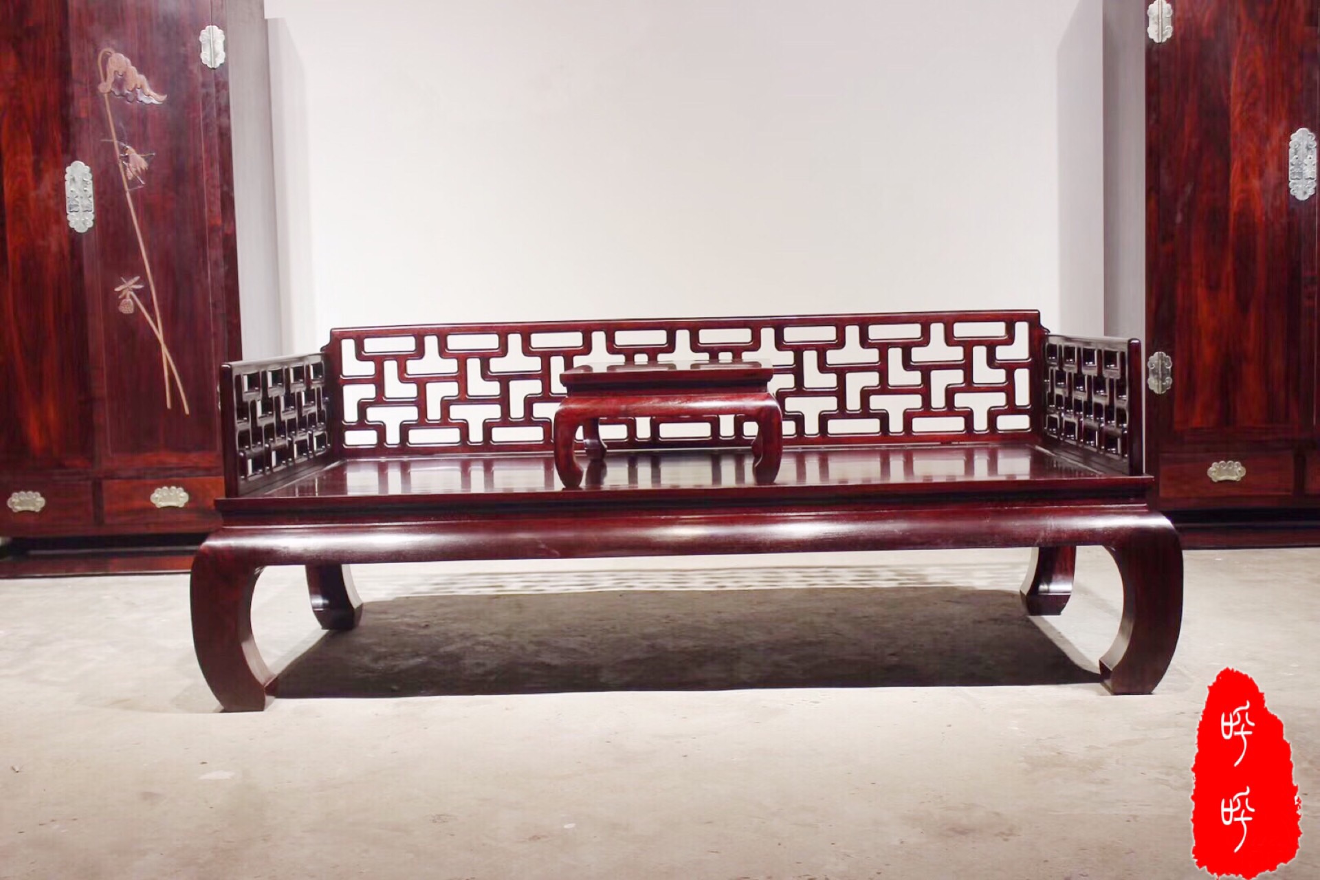 罗汉床日常,罗汉床缅甸