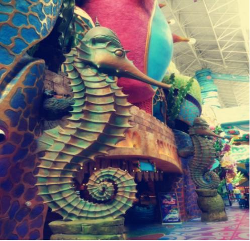 热高海底两万里攻略,海底两万里B1层游玩攻略