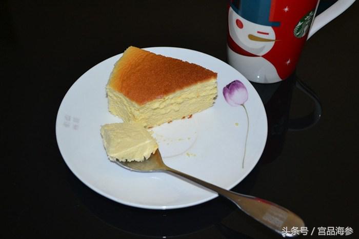 家庭版入口即化的苏芙蕾芝士蛋糕