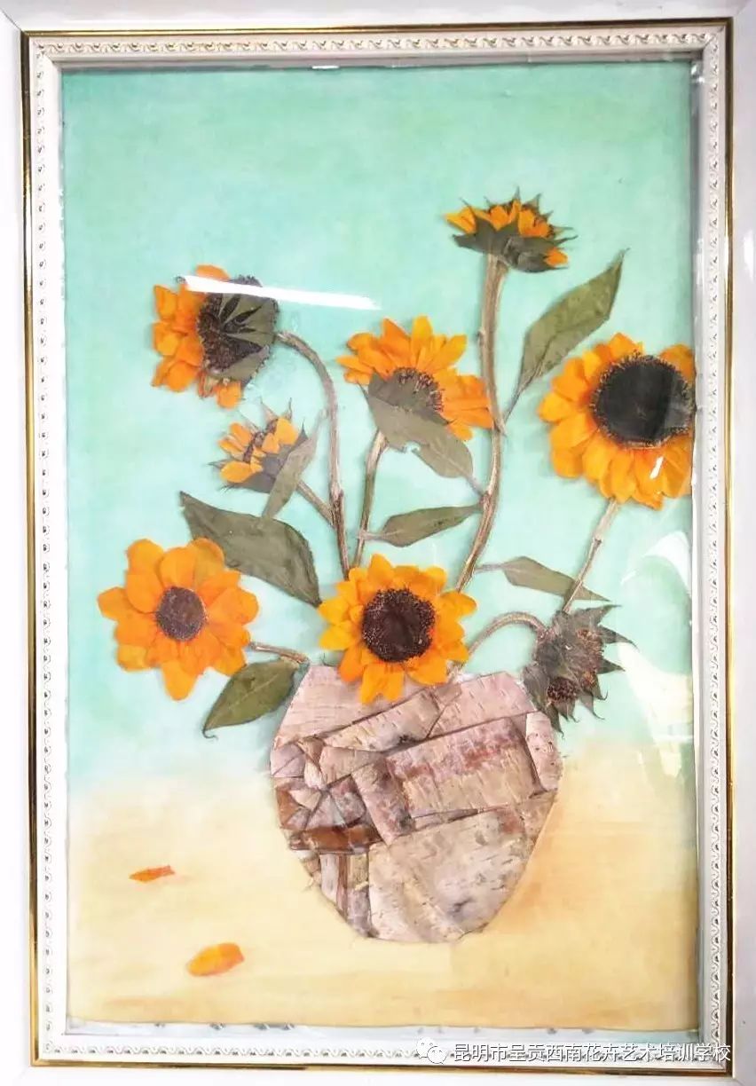 手工腊梅花蜡烛教程,植物压花蜡烛diy沙龙活动