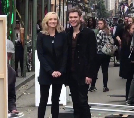 美C加盟《初代吸血鬼》与大K有大量对手戏，KC*党**的春天来了