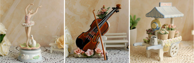 圣诞节，请送我一个八音盒