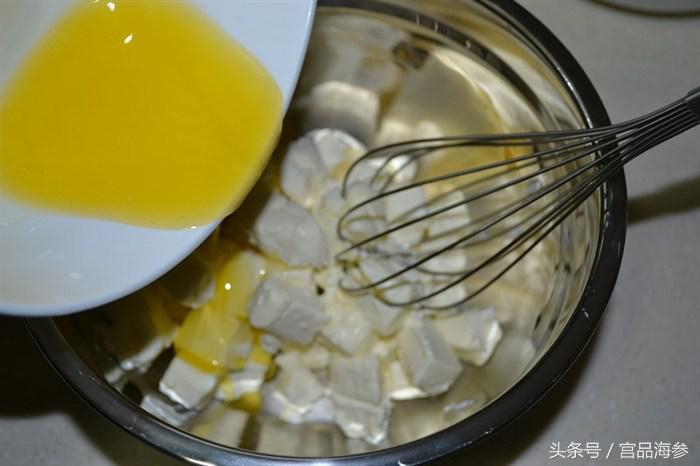 家庭版入口即化的苏芙蕾芝士蛋糕