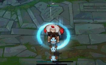 发条皮肤冰雪节限定,英雄联盟手游冰雪节限定皮肤