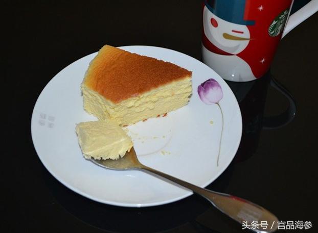 家庭版入口即化的苏芙蕾芝士蛋糕