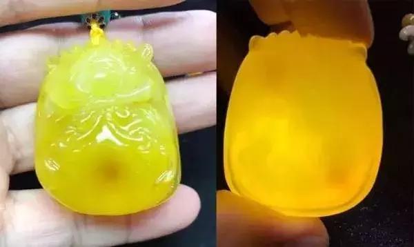 假琥珀蜜蜡用什么做的,假蜜蜡琥珀