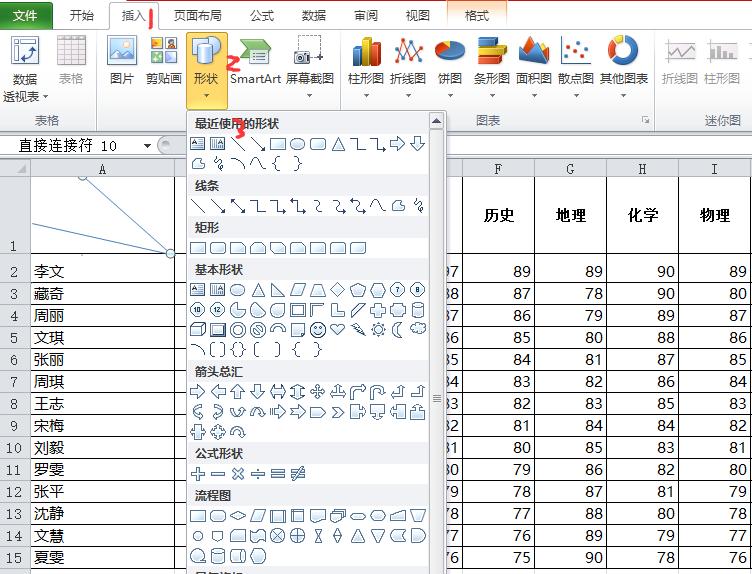 斜线表头制作方法全在这里了,斜线表头怎么画得准