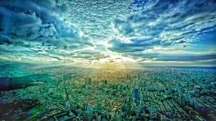 台北最具怀旧城市,台北城市风情图片