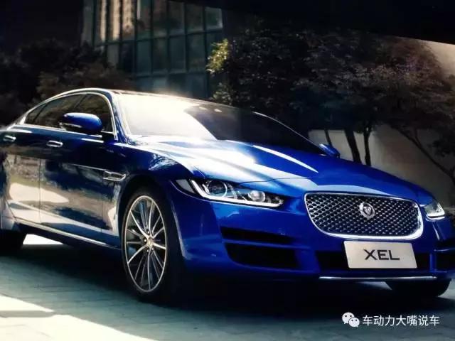 捷豹xel2020款豹子,捷豹xel机盖加小豹子立标黑武士