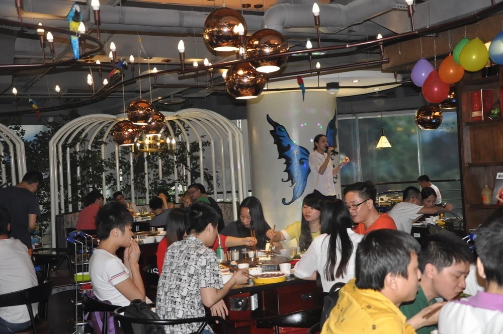 20年了，去秦妈吃火锅的都是懂行人