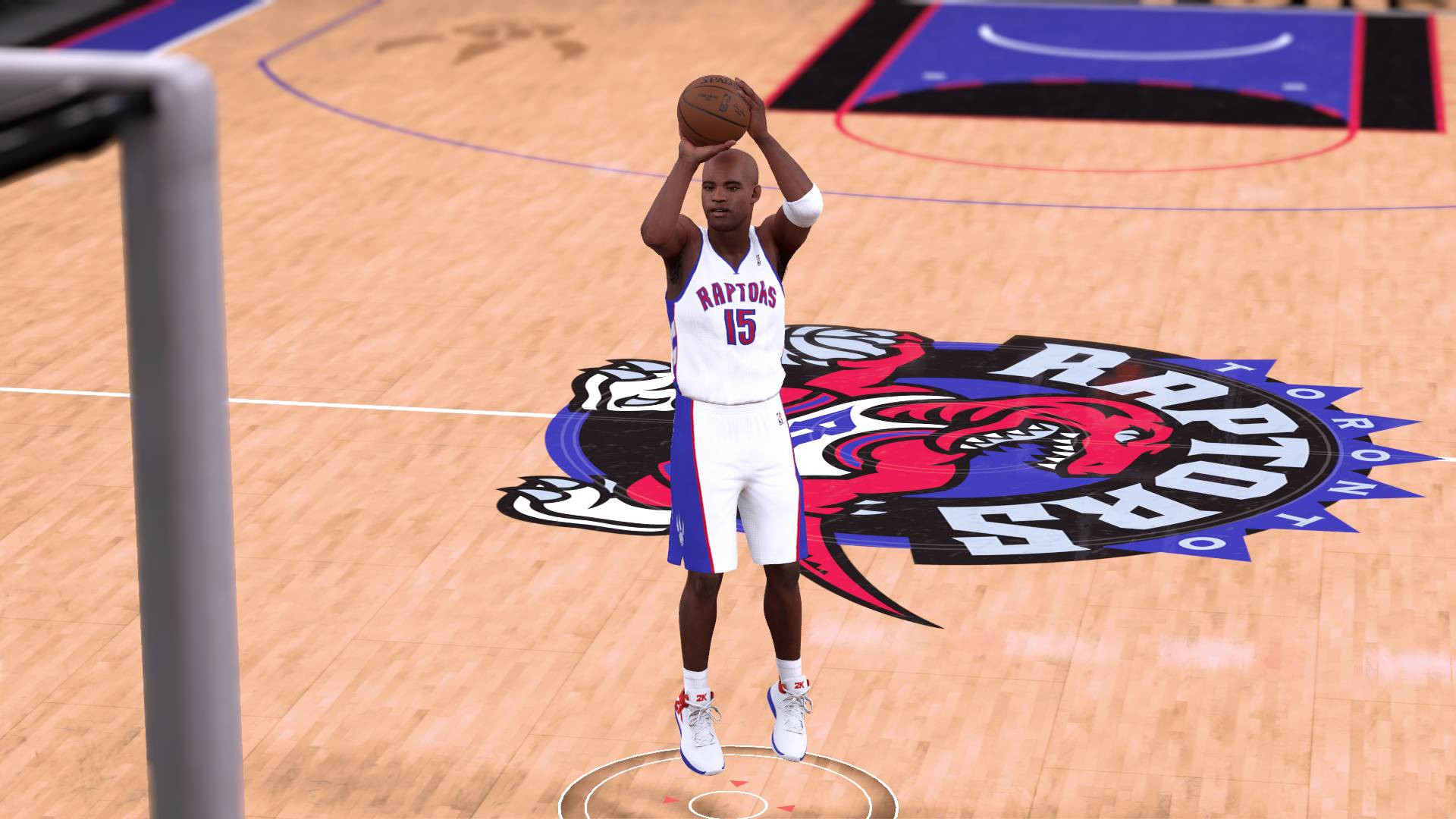 文斯卡特巅峰时40个未公开的扣篮,文斯卡特2k18在哪个队伍