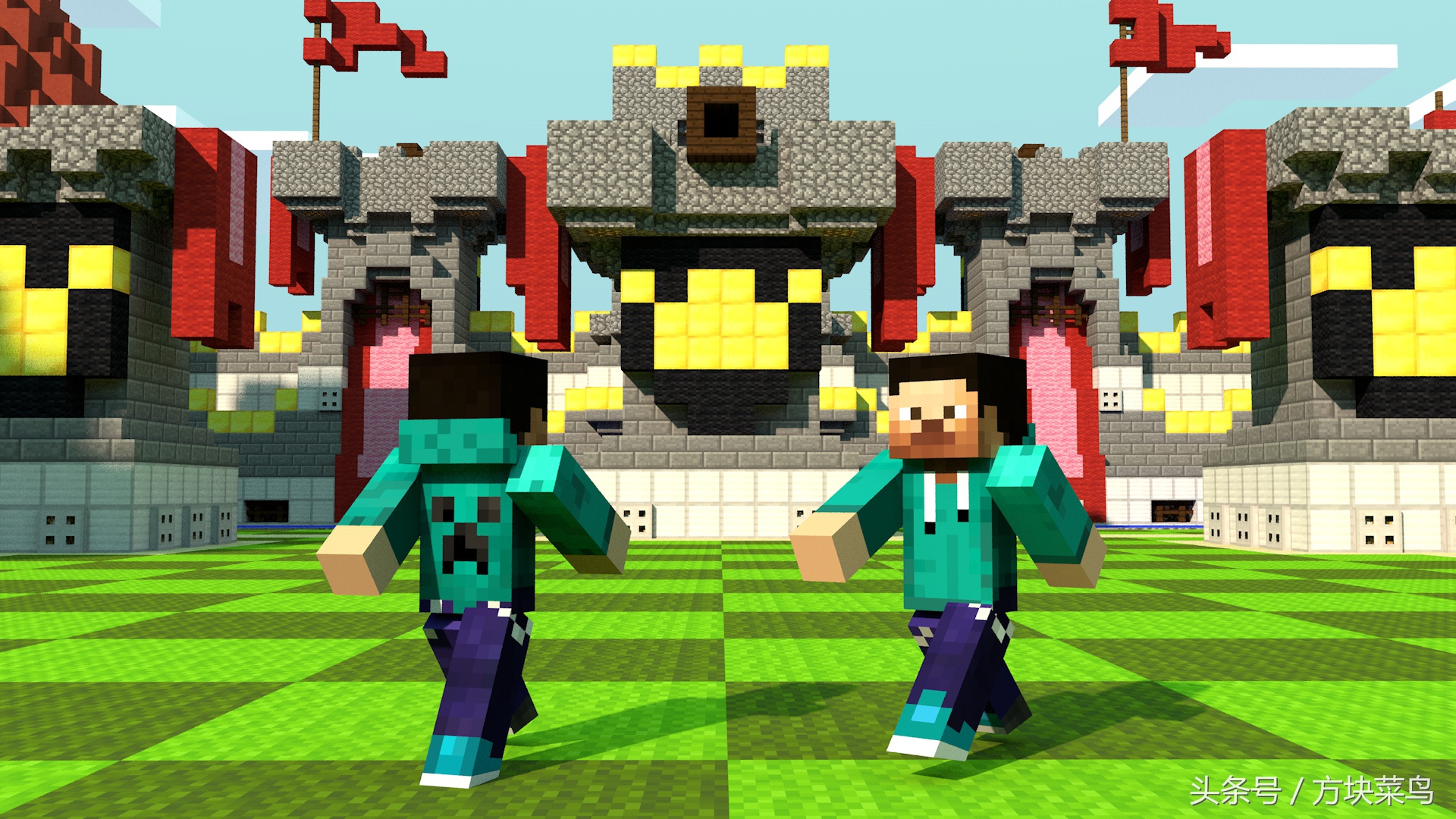 我的世界mc主播都在用的皮肤,我的世界苦力怕皮肤合集