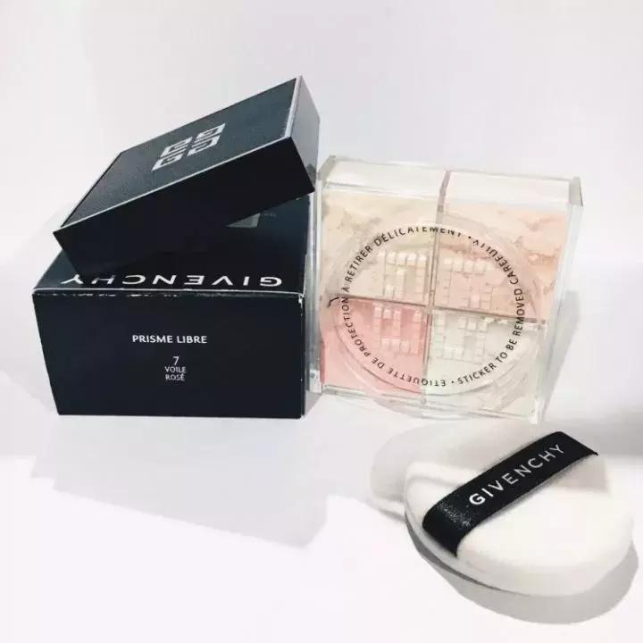 合适干皮卡粉的定妆散粉,拯救混油皮的救星平价