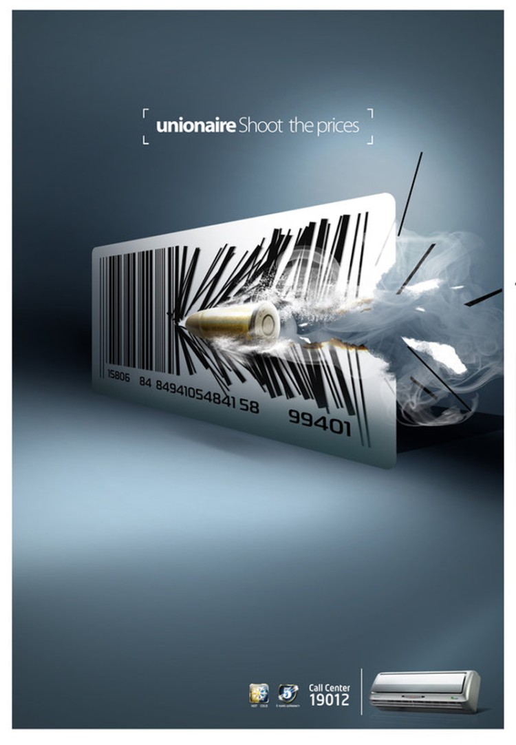 暖心服务平面广告创意,创意平面广告图片及文字解析