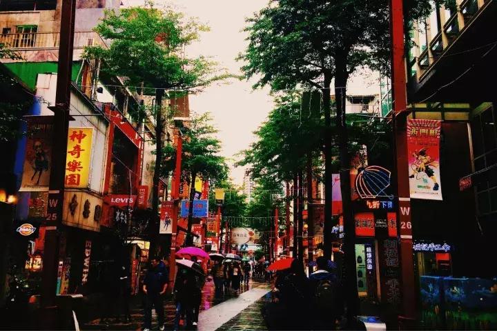 台北最具怀旧城市,台北城市风情图片