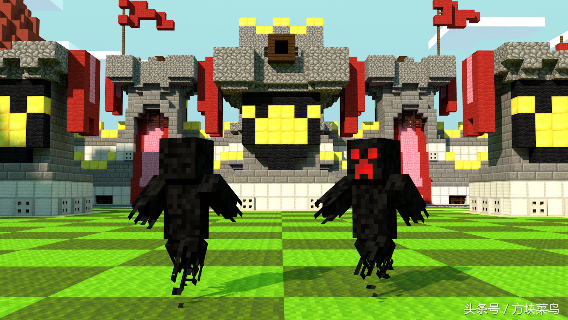 我的世界mc主播都在用的皮肤,我的世界苦力怕皮肤合集