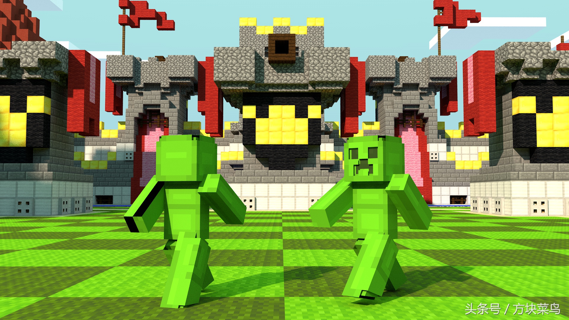 我的世界mc主播都在用的皮肤,我的世界苦力怕皮肤合集