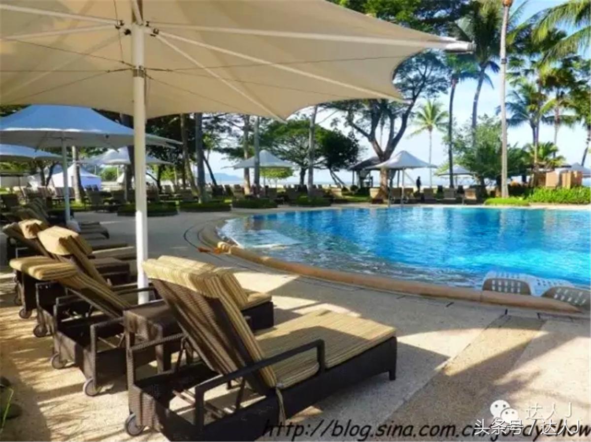 来三亚晒晒太阳,沙巴冬季里的日光假期