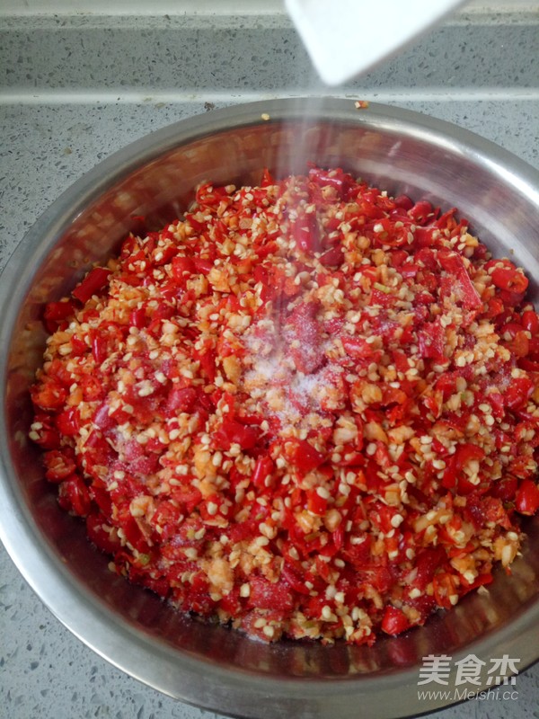 做剁椒鱼头最好的剁椒,啤酒豆腐鱼头剁椒最正宗的做法