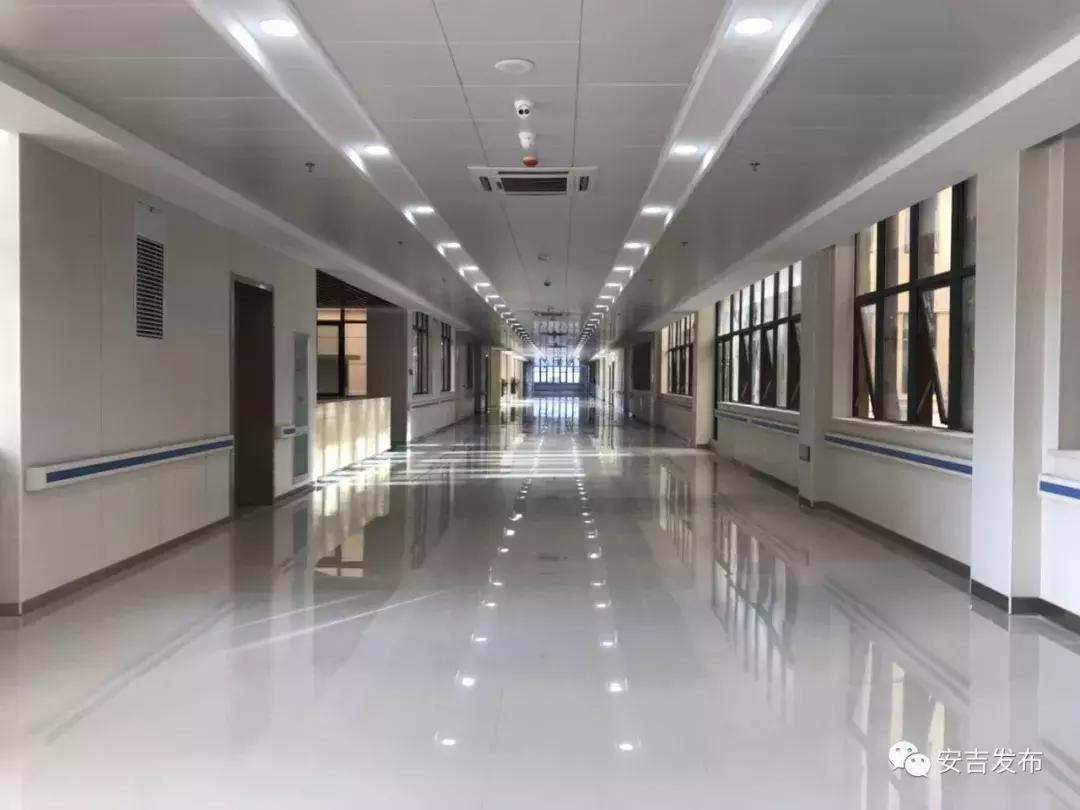 安吉县第三人民医院简介,安吉医院建设