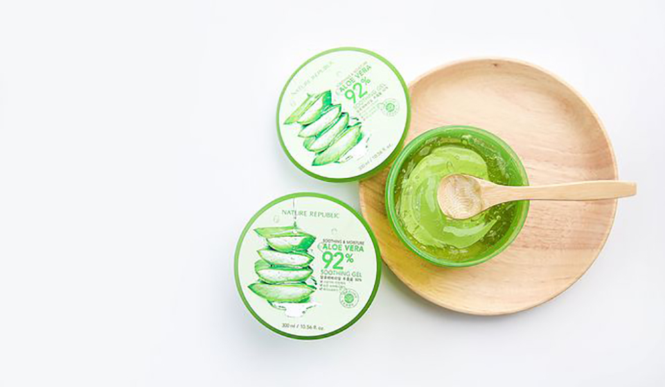 自然保湿芦荟胶除痘印吗,官方正品芦荟胶保湿舒缓祛痘印