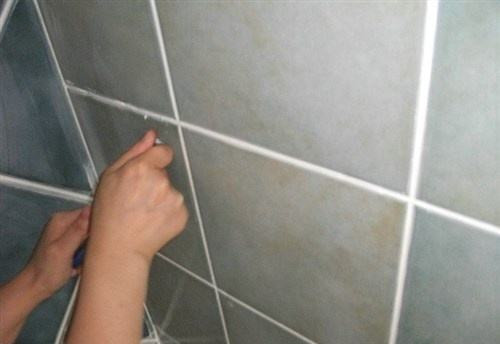 美缝石膏填缝,留了美缝的缝隙能够用水泥填缝吗