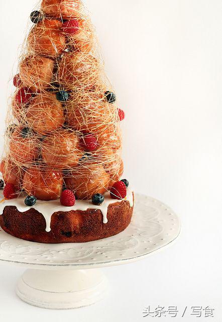 比闪电泡芙更有逼格的泡芙装饰*法大**，不打算尝试吗？