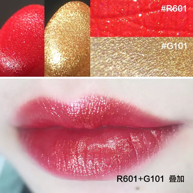 欧莱雅唇釉联名,欧莱雅唇釉和口红哪个好用