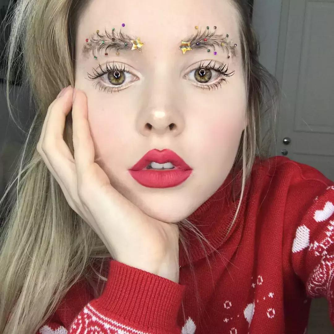 很奇特的眉毛,眉形不好怎么画眉毛