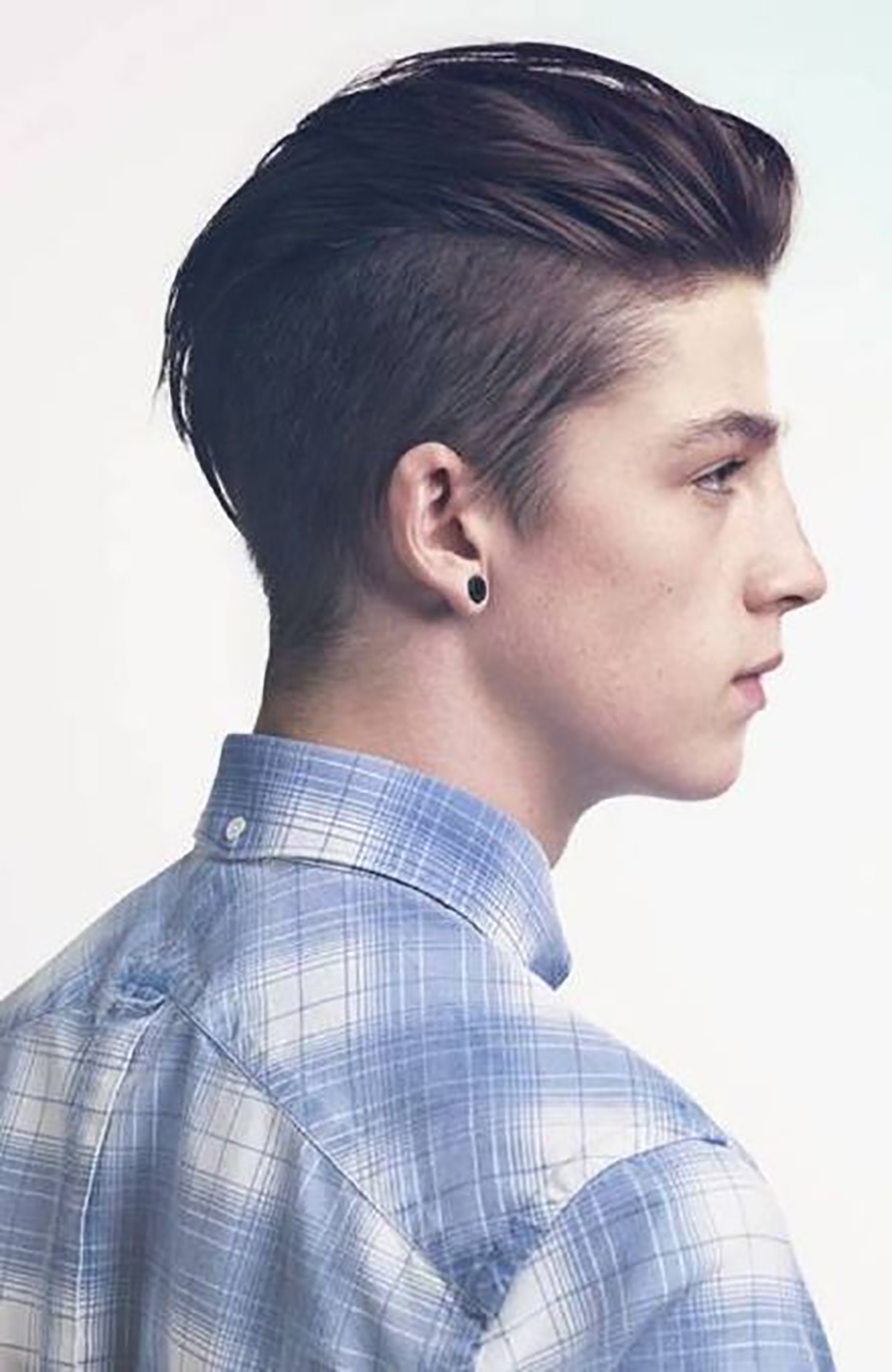 男士头发太多太厚怎么减少,男士头发稀合适什么发型