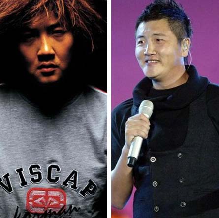 8090年代明星今昔对比,40多位港台歌星今昔对比