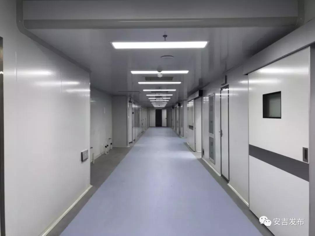 安吉县第三人民医院简介,安吉医院建设