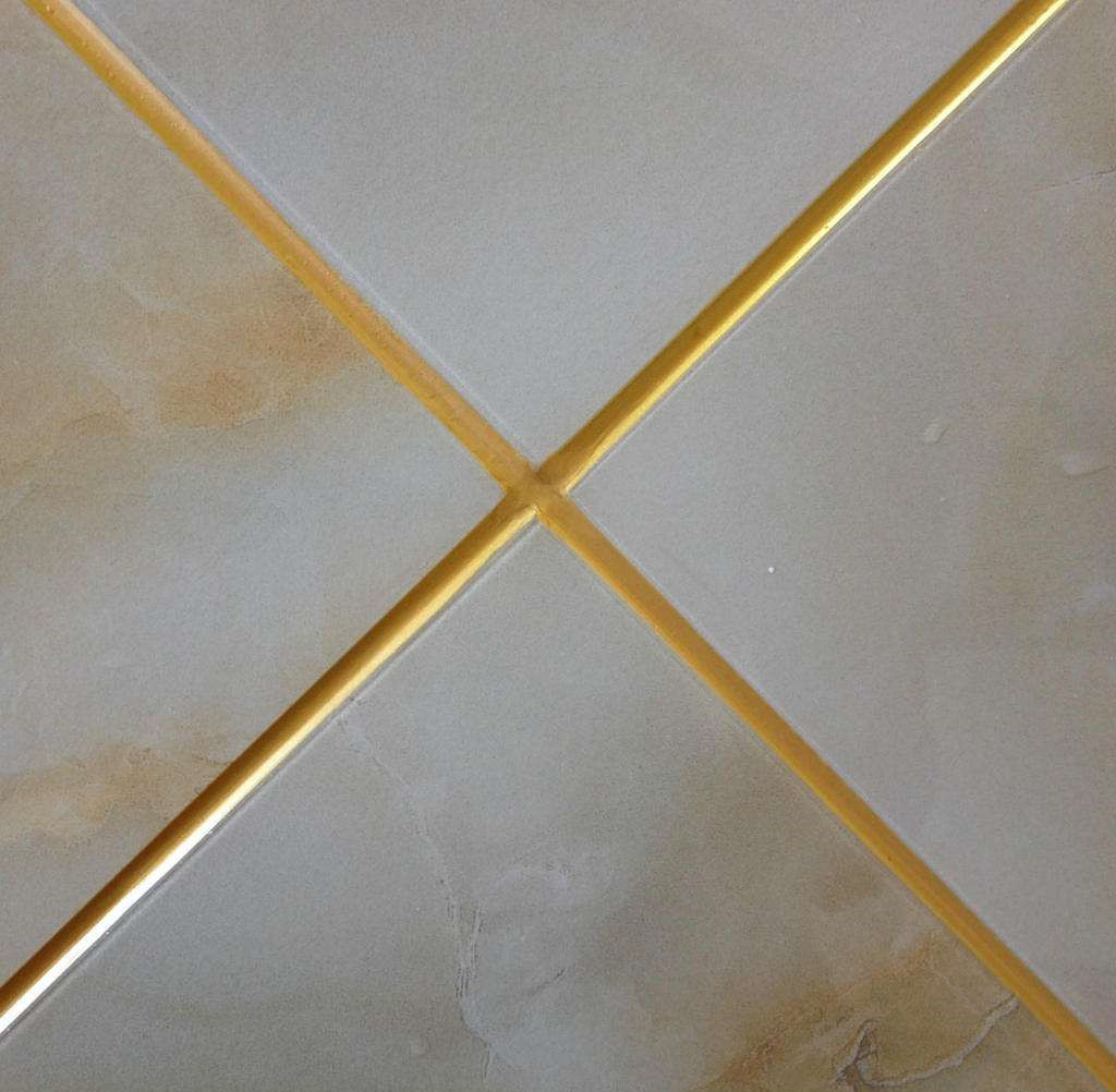 美缝石膏填缝,留了美缝的缝隙能够用水泥填缝吗