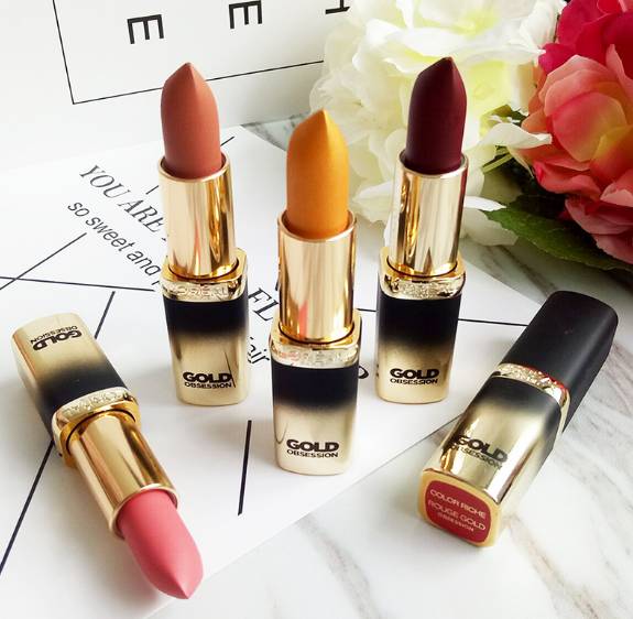 欧莱雅唇釉联名,欧莱雅唇釉和口红哪个好用