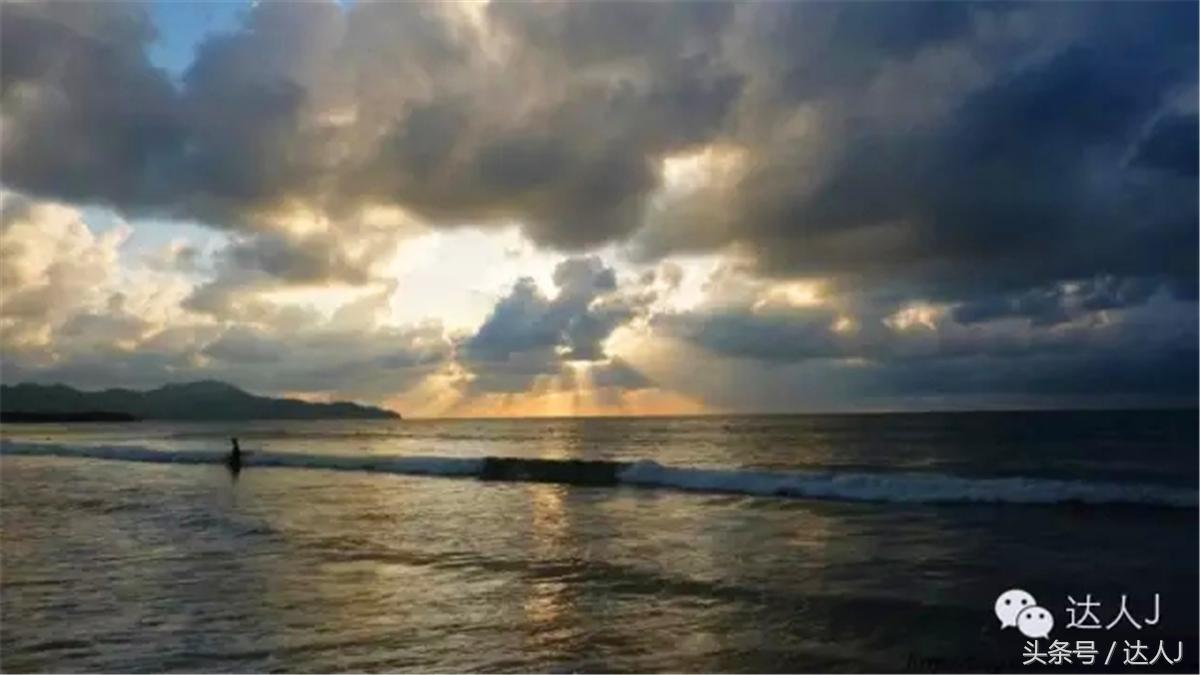 来三亚晒晒太阳,沙巴冬季里的日光假期