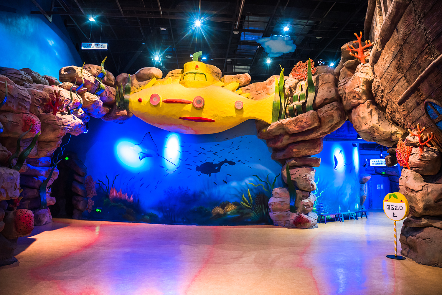 杭州烂苹果乐园附近景点,杭州烂苹果乐园怎么去