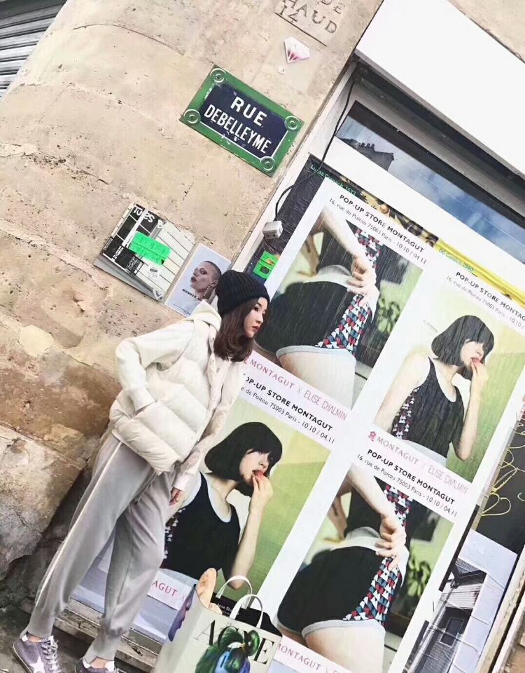 显酷显高显瘦的垂感哈伦裤,哈伦裤这么流行这样穿显瘦又时尚