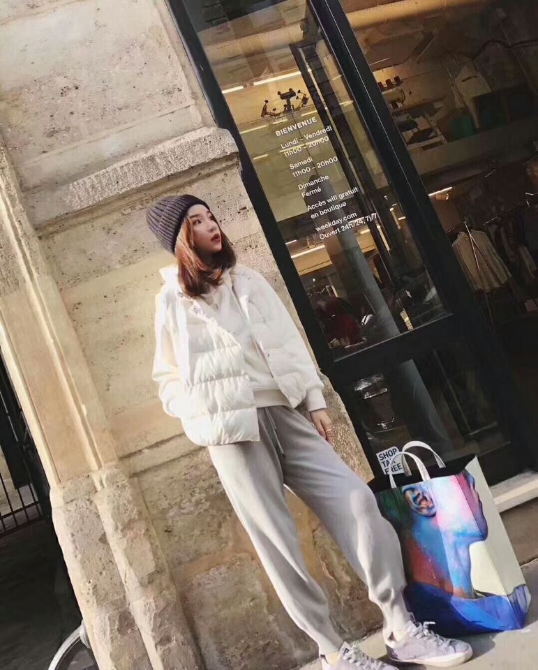 显酷显高显瘦的垂感哈伦裤,哈伦裤这么流行这样穿显瘦又时尚