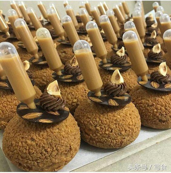 比闪电泡芙更有逼格的泡芙装饰*法大**，不打算尝试吗？