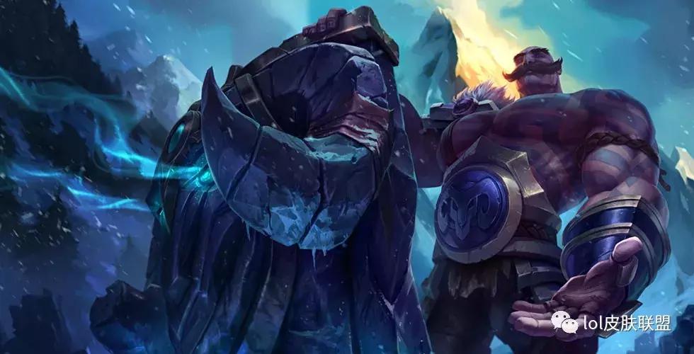 弗雷尔卓德之心布隆皮肤,lol皮肤弗雷尔卓德