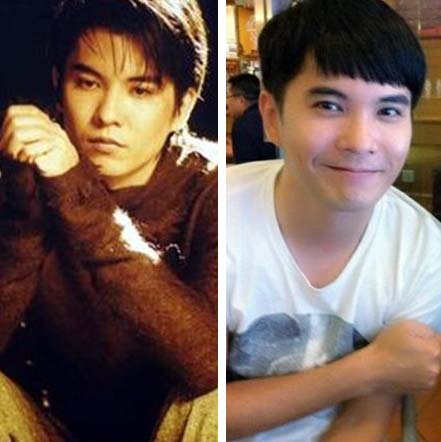 8090年代明星今昔对比,40多位港台歌星今昔对比