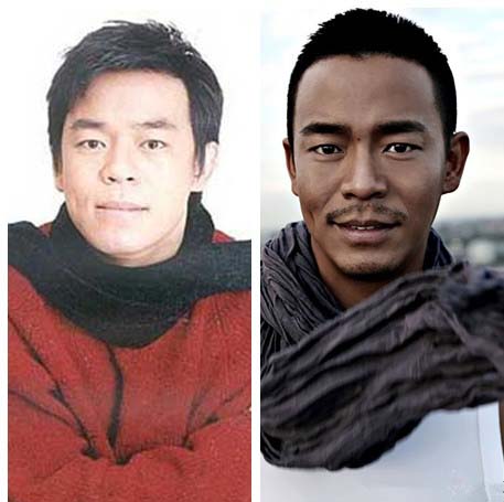 8090年代明星今昔对比,40多位港台歌星今昔对比